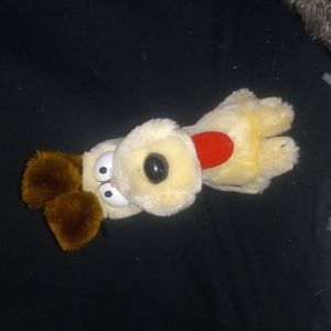 Garfield Odie plush doll 14 inch 1983 vintage toy